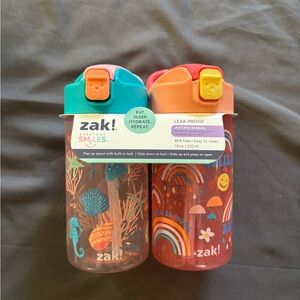 NWT Twin Pack Zak! Waterbottles 18OZ